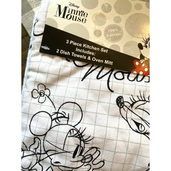 DISNEY Minnie Mouse 3 Piece - Picture 3 of 8